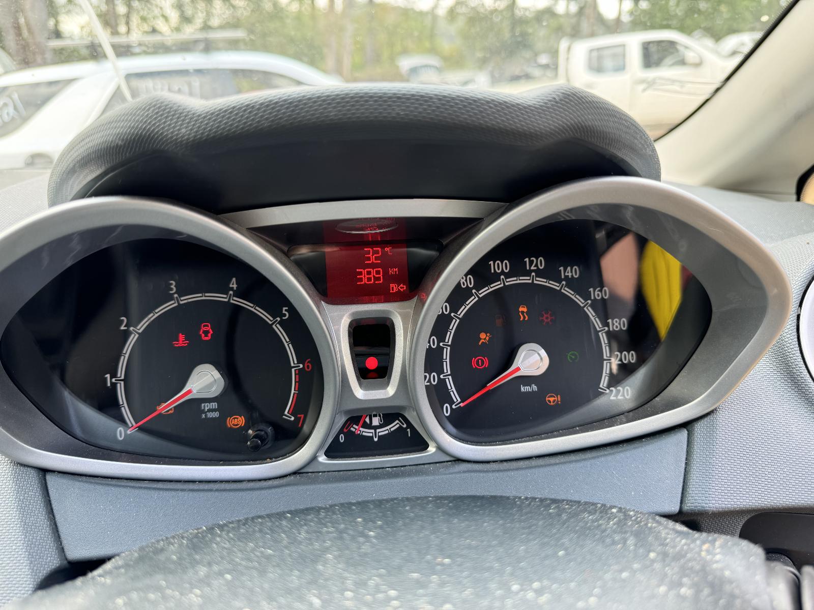 View FORD FIESTA 2012 5 Door Hatchback Breaking
