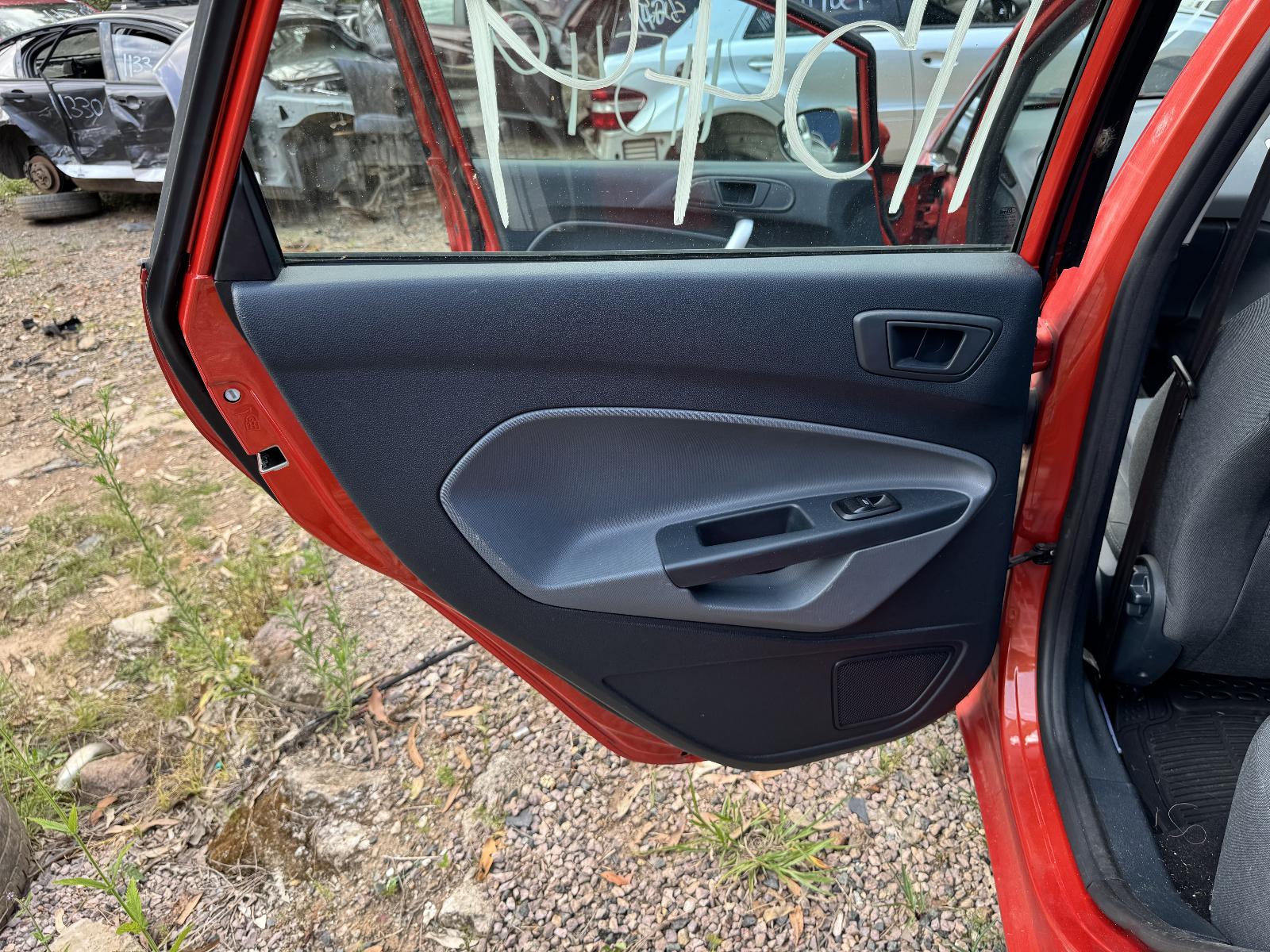 View FORD FIESTA 2012 5 Door Hatchback Breaking