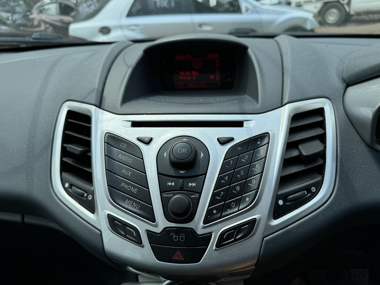 View FORD FIESTA 2012 5 Door Hatchback Breaking