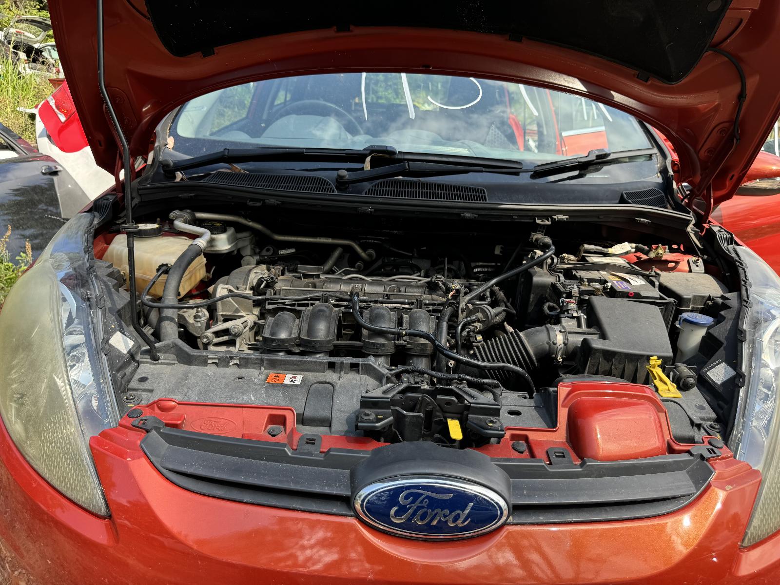 View FORD FIESTA 2012 5 Door Hatchback Breaking