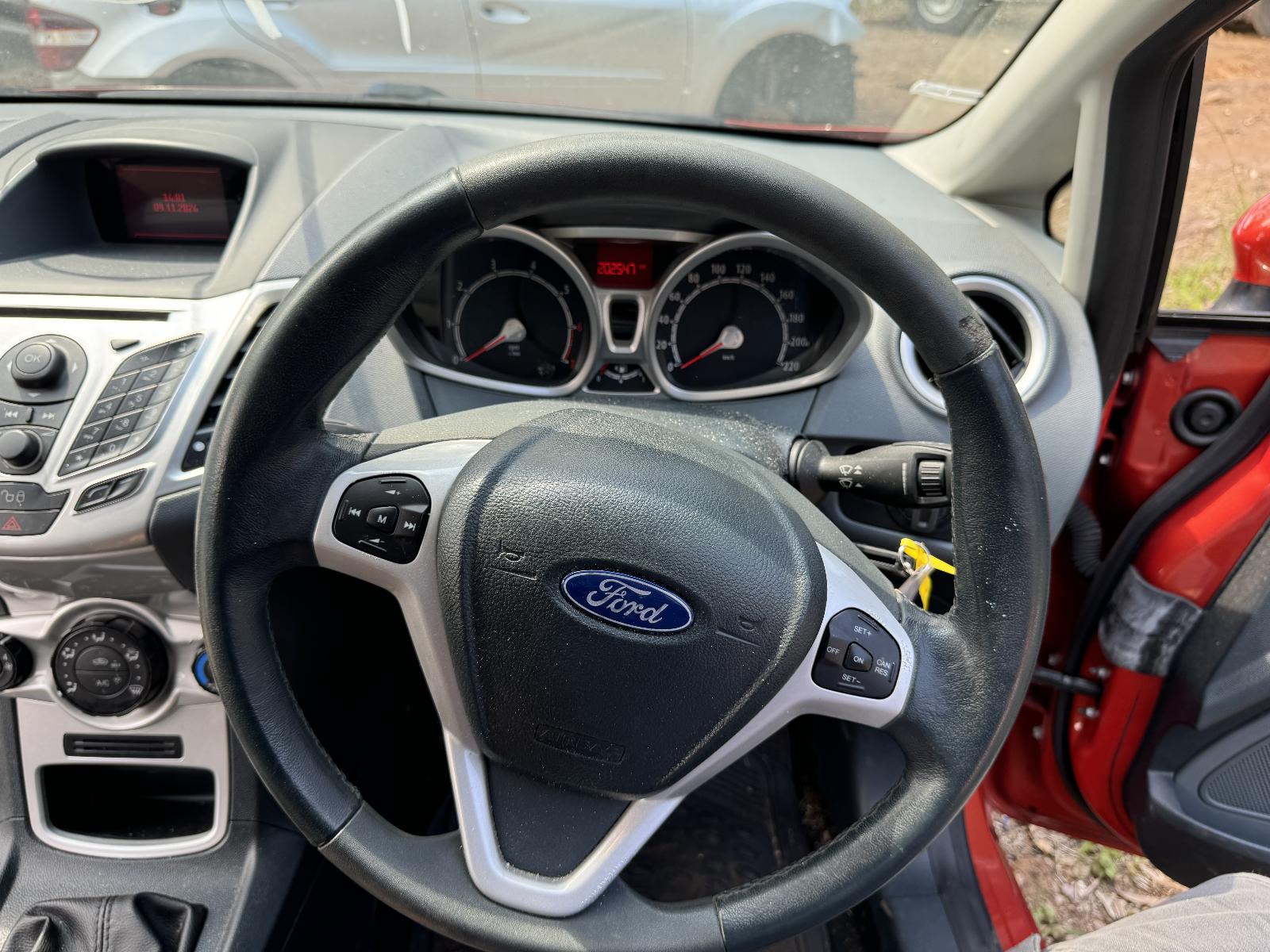 View FORD FIESTA 2012 5 Door Hatchback Breaking