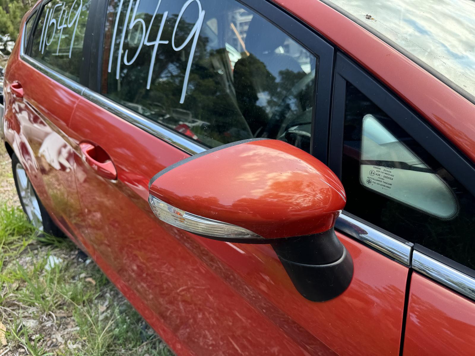 View FORD FIESTA 2012 5 Door Hatchback Breaking