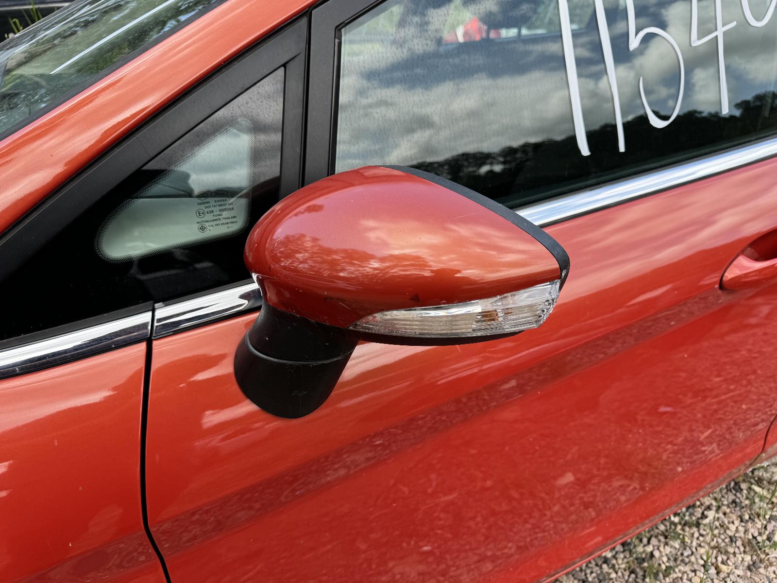 View FORD FIESTA 2012 5 Door Hatchback Breaking