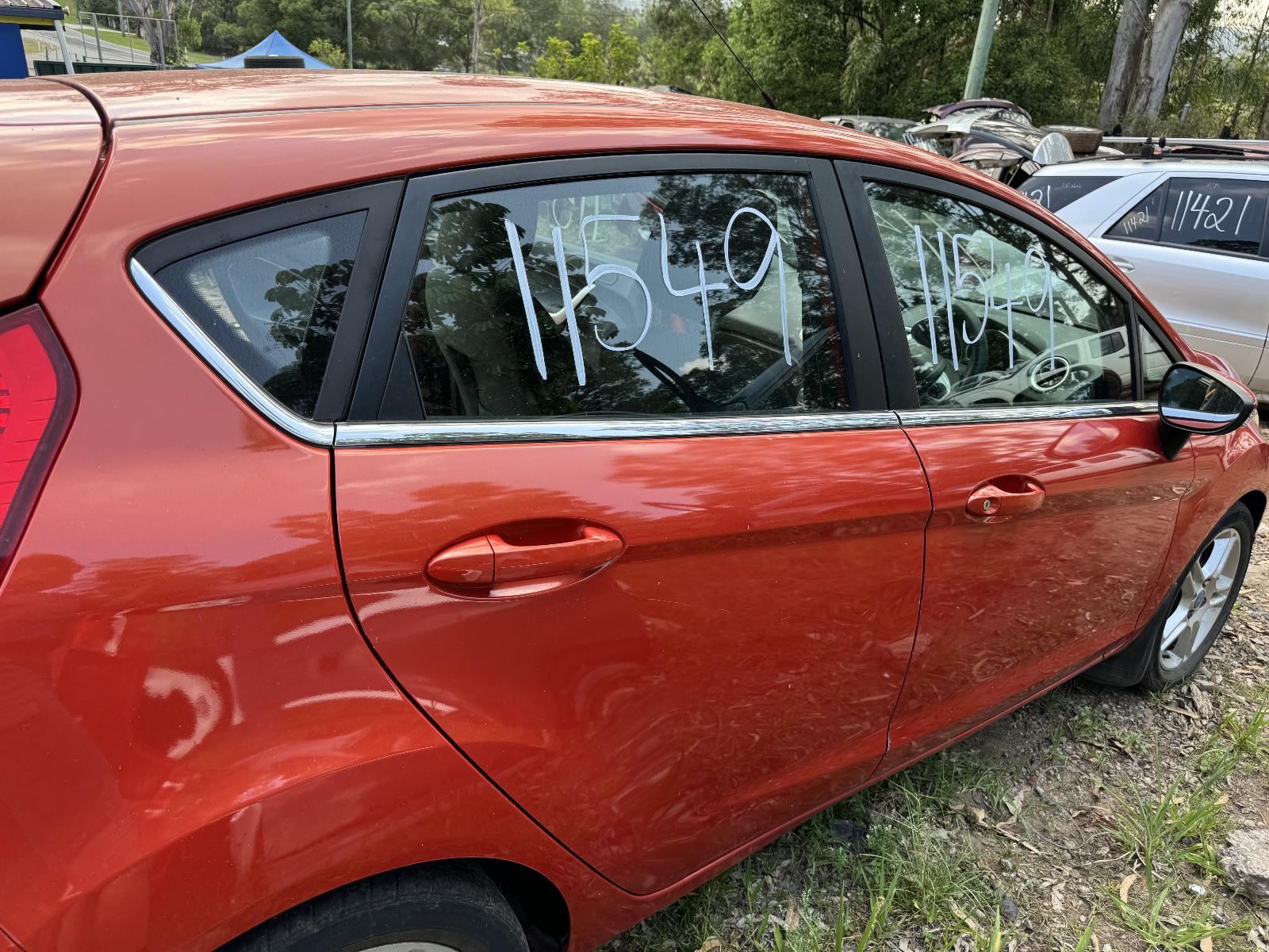 View FORD FIESTA 2012 5 Door Hatchback Breaking