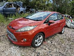View FORD FIESTA 2012 5 Door Hatchback Breaking