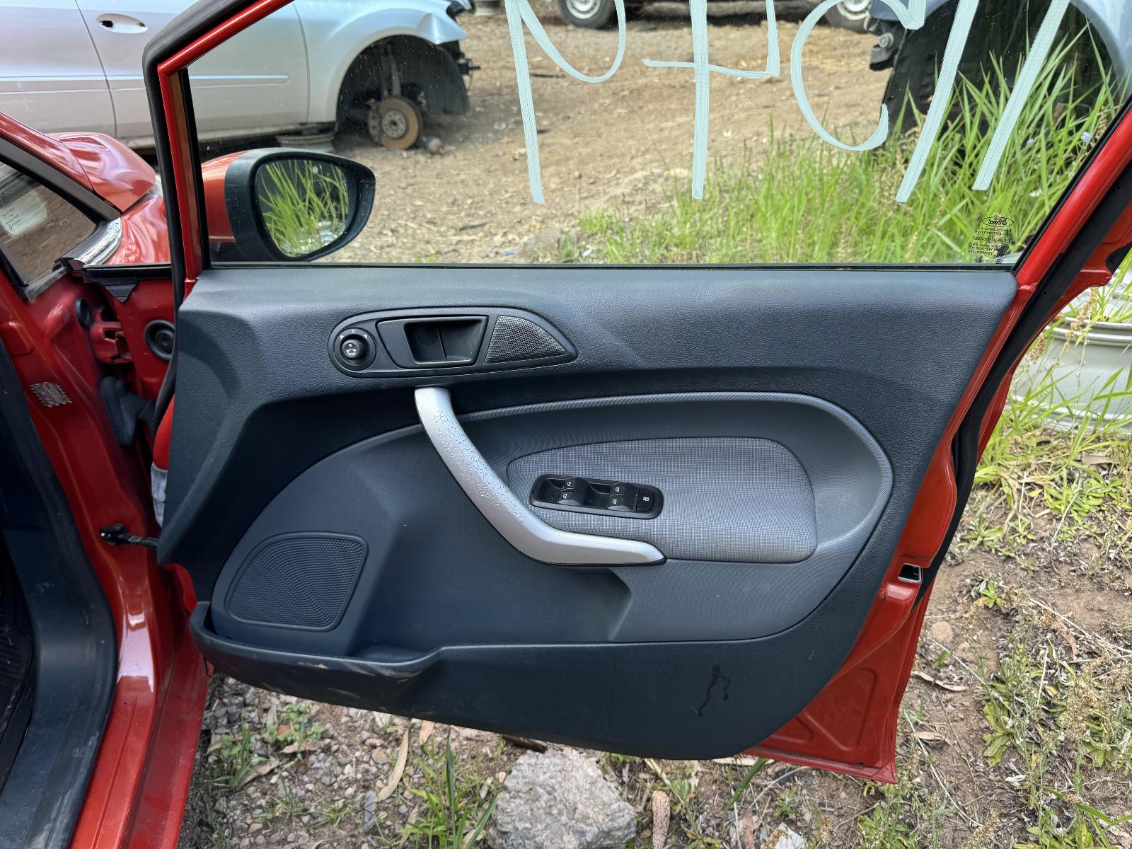 View FORD FIESTA 2012 5 Door Hatchback Breaking