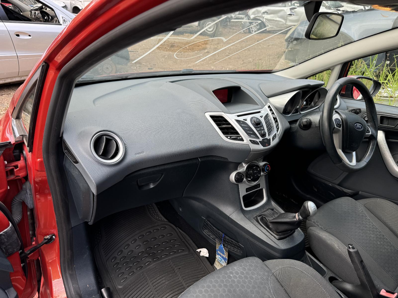 View FORD FIESTA 2012 5 Door Hatchback Breaking
