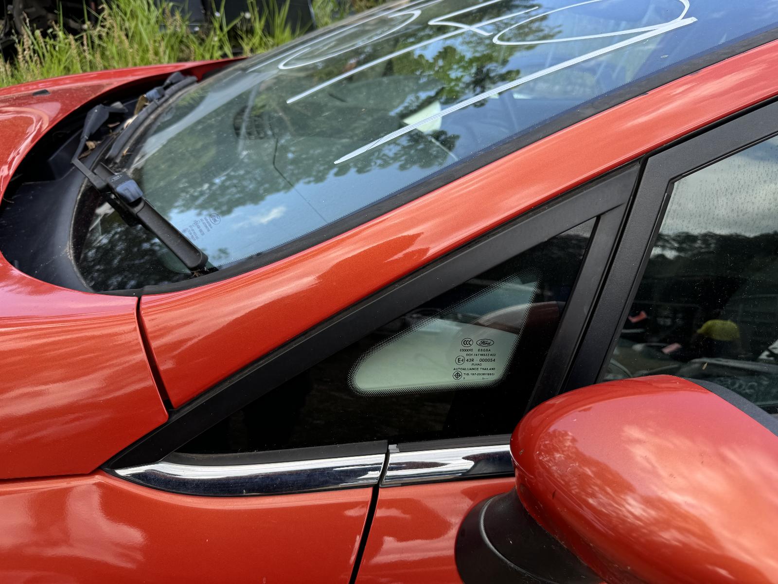 View FORD FIESTA 2012 5 Door Hatchback Breaking