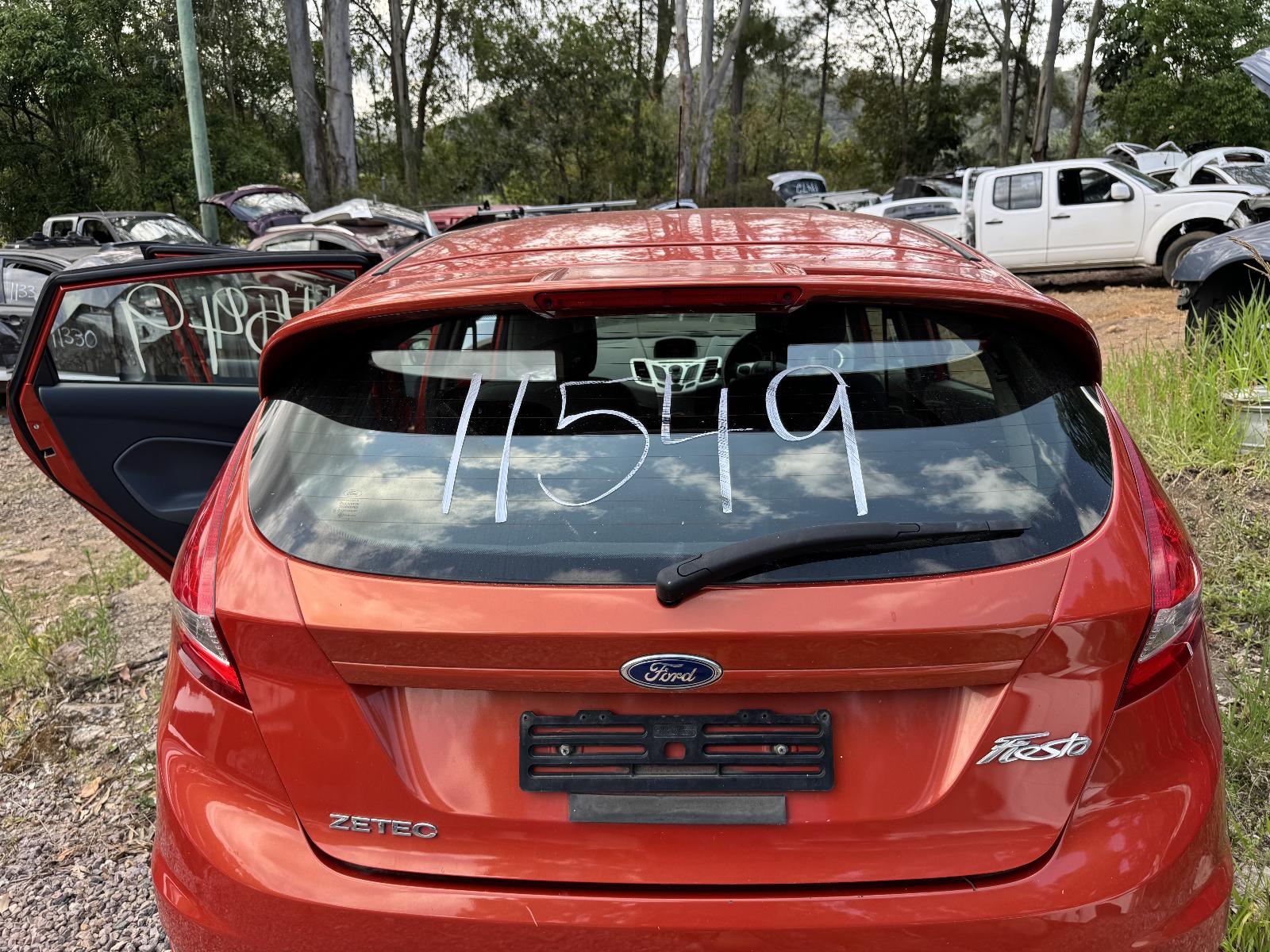 View FORD FIESTA 2012 5 Door Hatchback Breaking