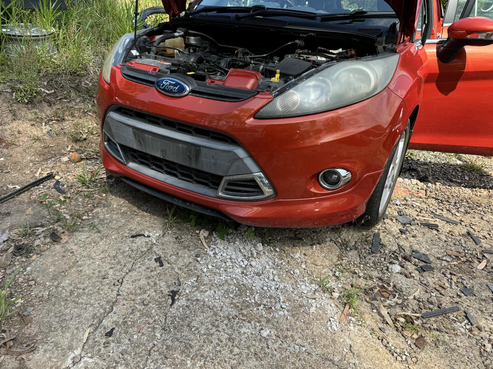 View FORD FIESTA 2012 5 Door Hatchback Breaking