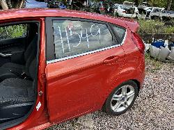 View FORD FIESTA 2012 5 Door Hatchback Breaking