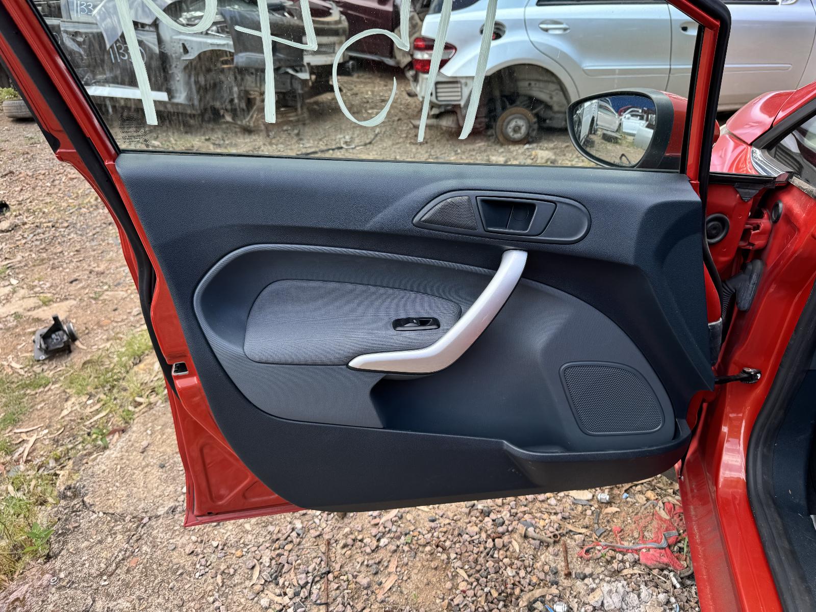 View FORD FIESTA 2012 5 Door Hatchback Breaking