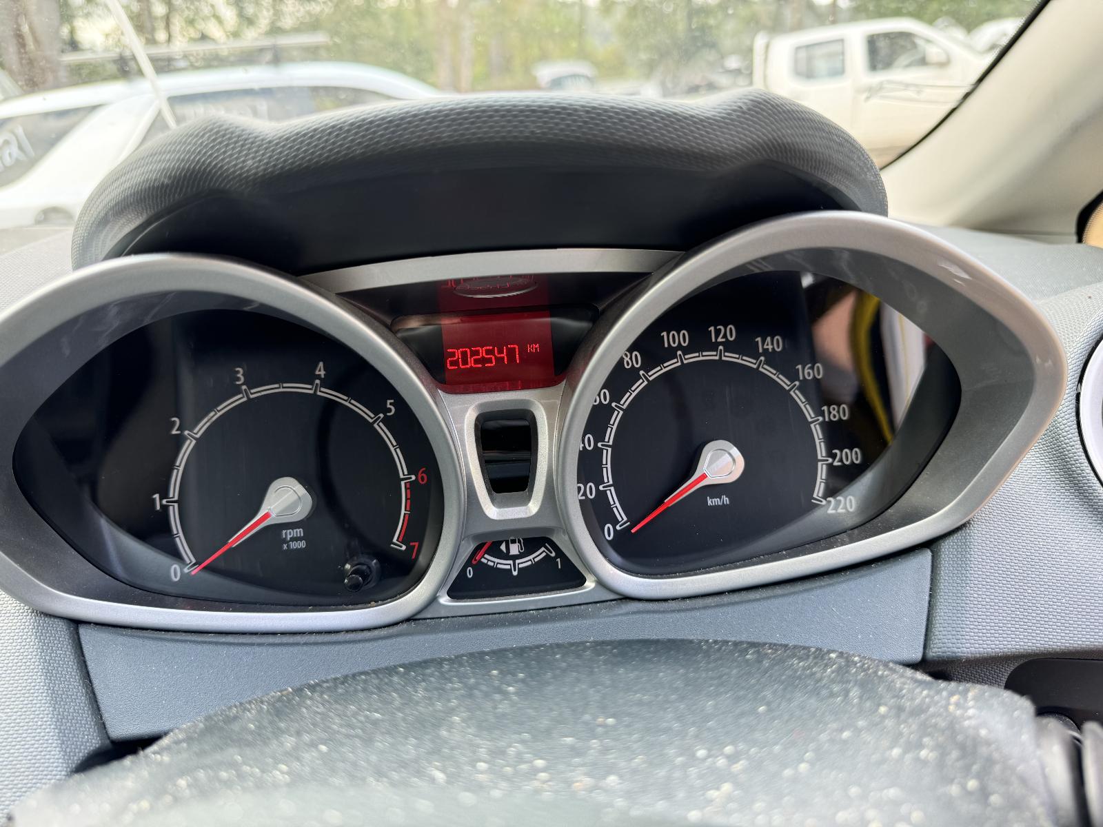 View FORD FIESTA 2012 5 Door Hatchback Breaking