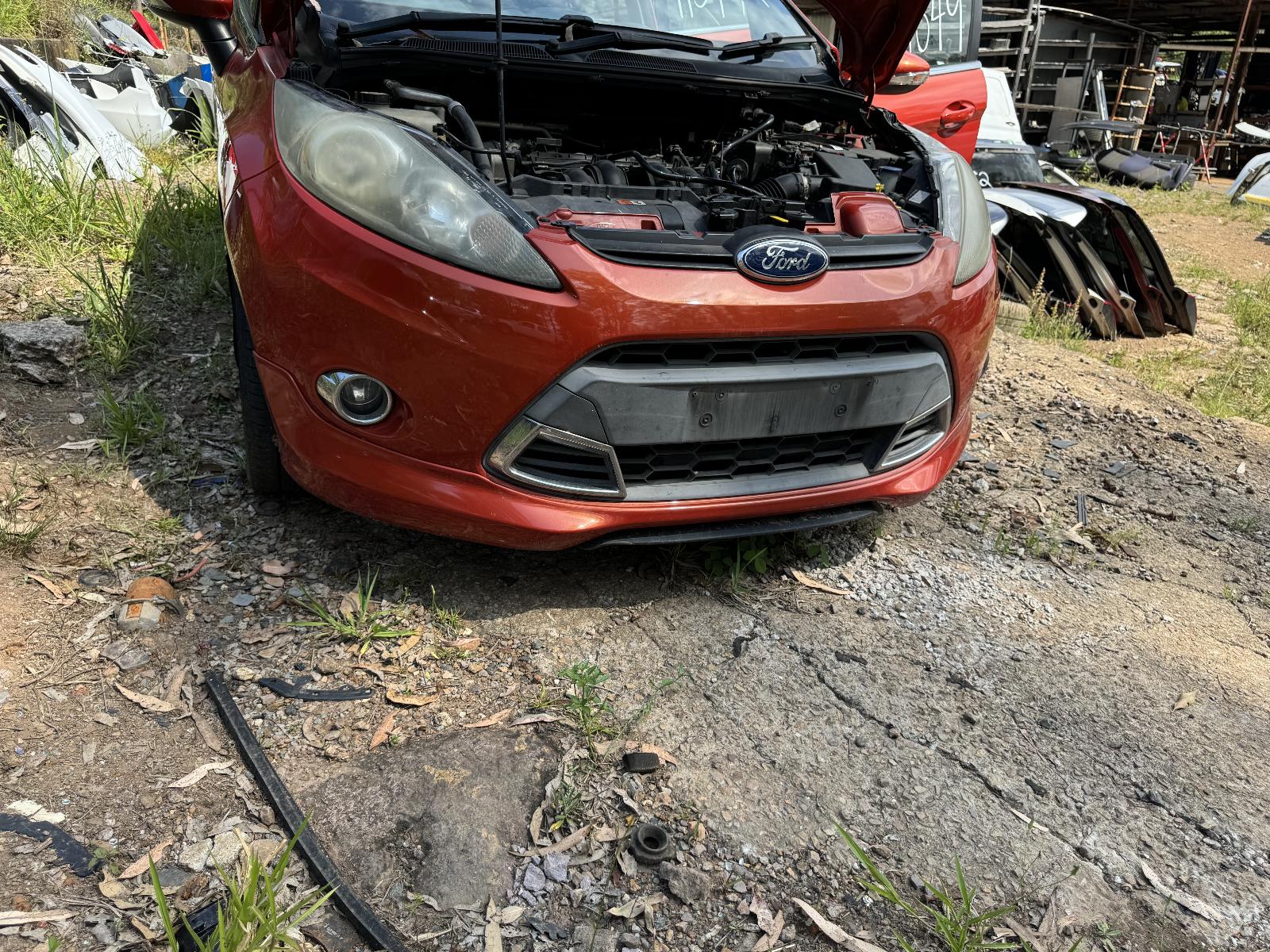View FORD FIESTA 2012 5 Door Hatchback Breaking