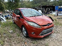 View FORD FIESTA 2012 5 Door Hatchback Breaking