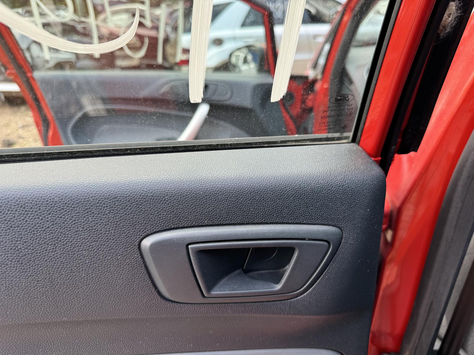 View FORD FIESTA 2012 5 Door Hatchback Breaking