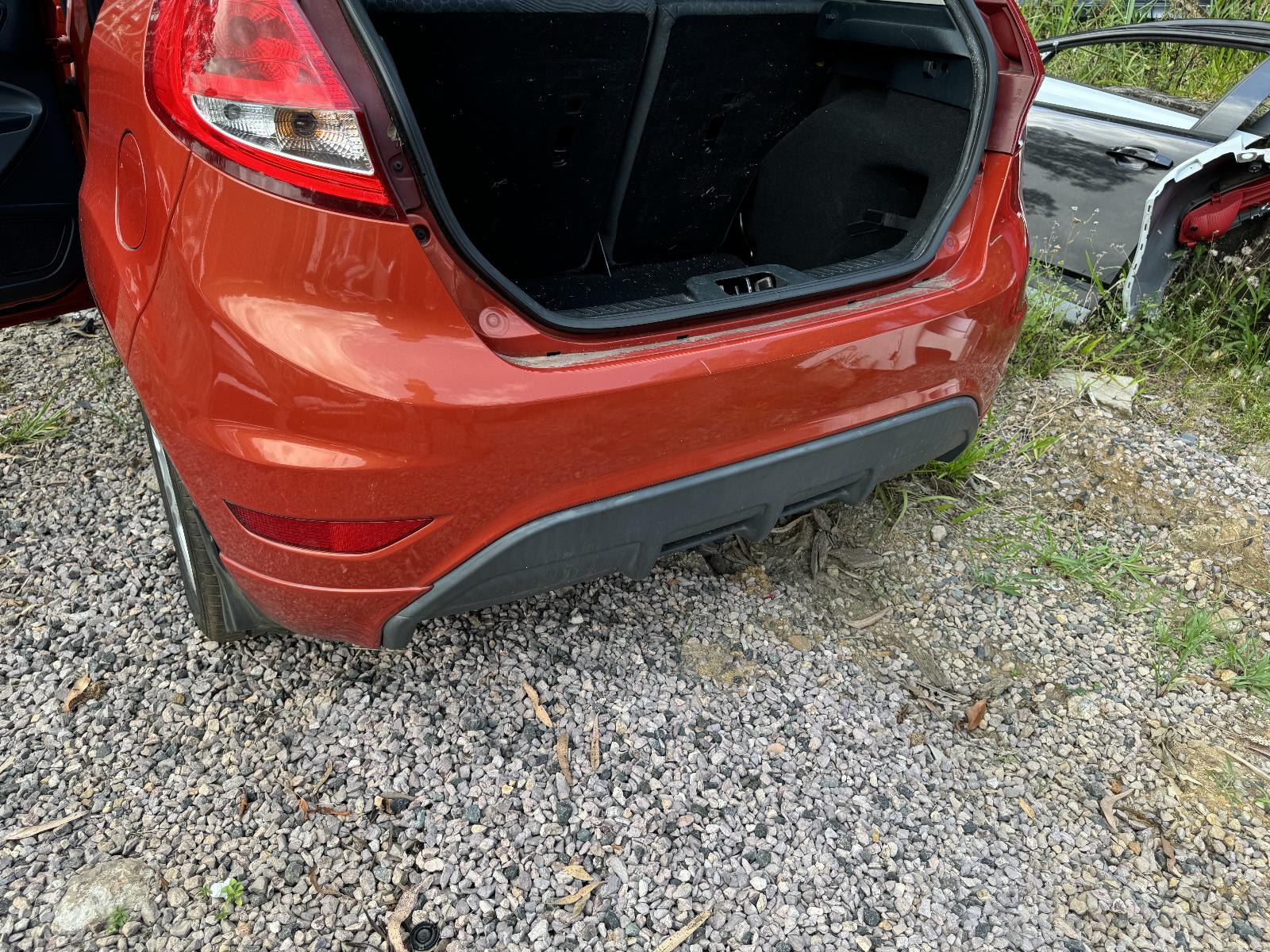 View FORD FIESTA 2012 5 Door Hatchback Breaking