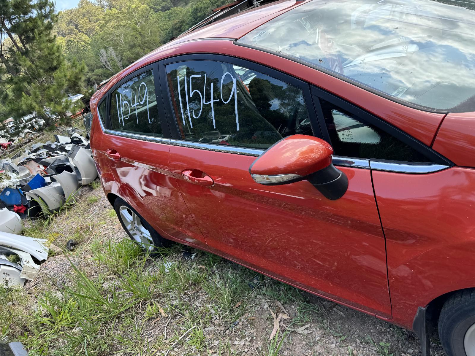 View FORD FIESTA 2012 5 Door Hatchback Breaking