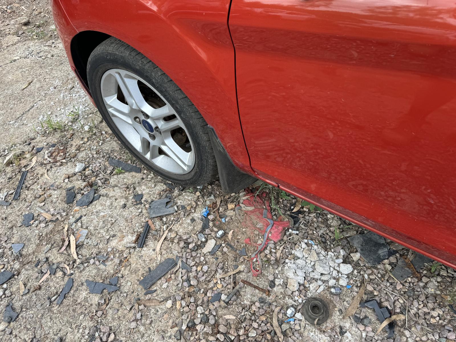 View FORD FIESTA 2012 5 Door Hatchback Breaking