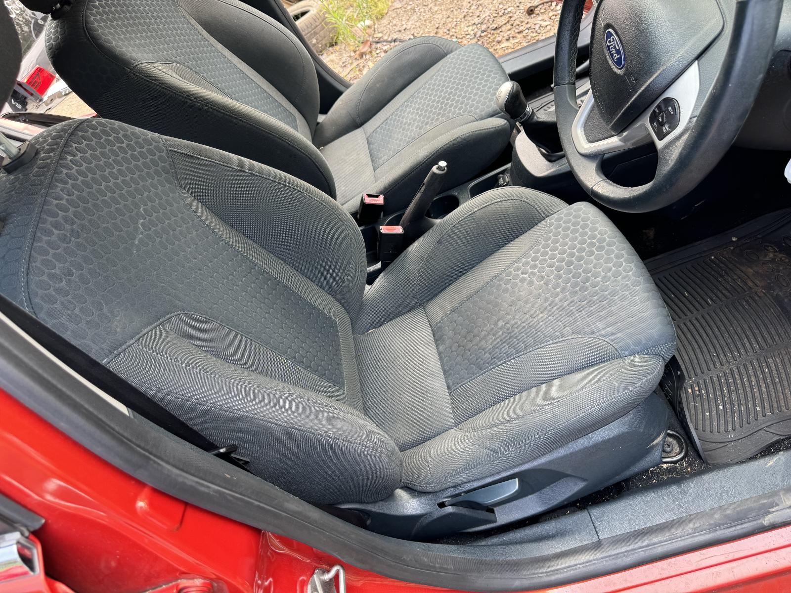 View FORD FIESTA 2012 5 Door Hatchback Breaking