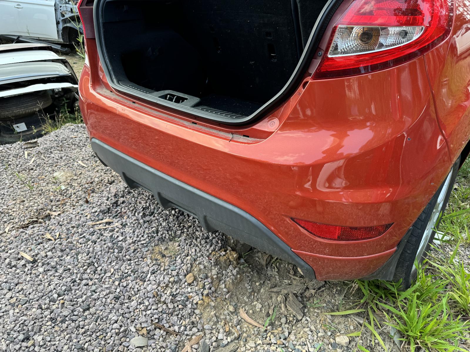 View FORD FIESTA 2012 5 Door Hatchback Breaking