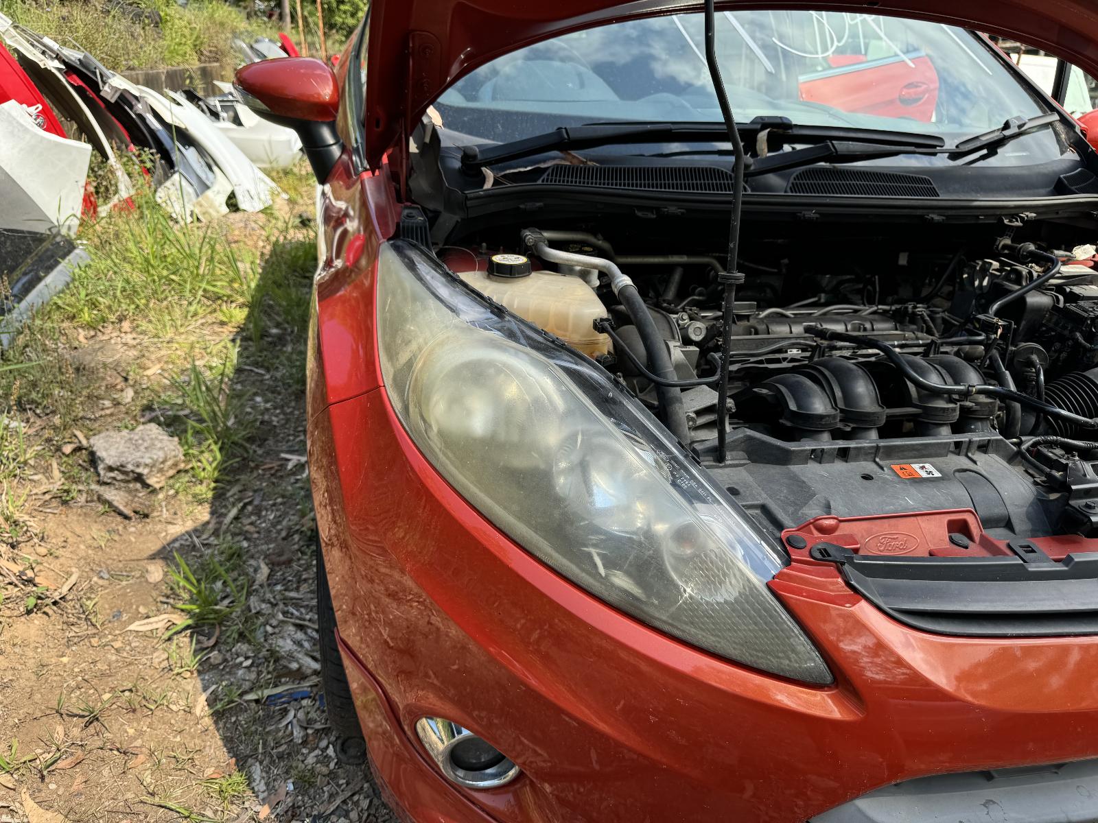 View FORD FIESTA 2012 5 Door Hatchback Breaking