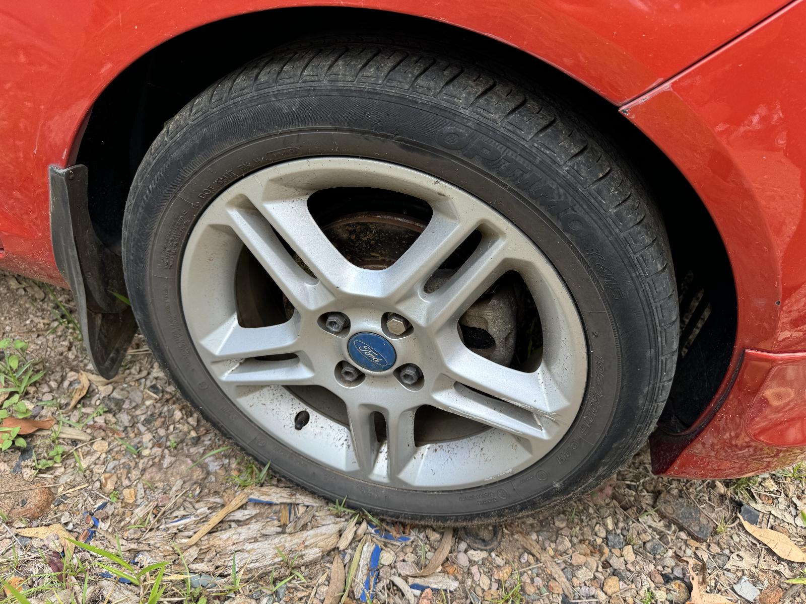 View FORD FIESTA 2012 5 Door Hatchback Breaking