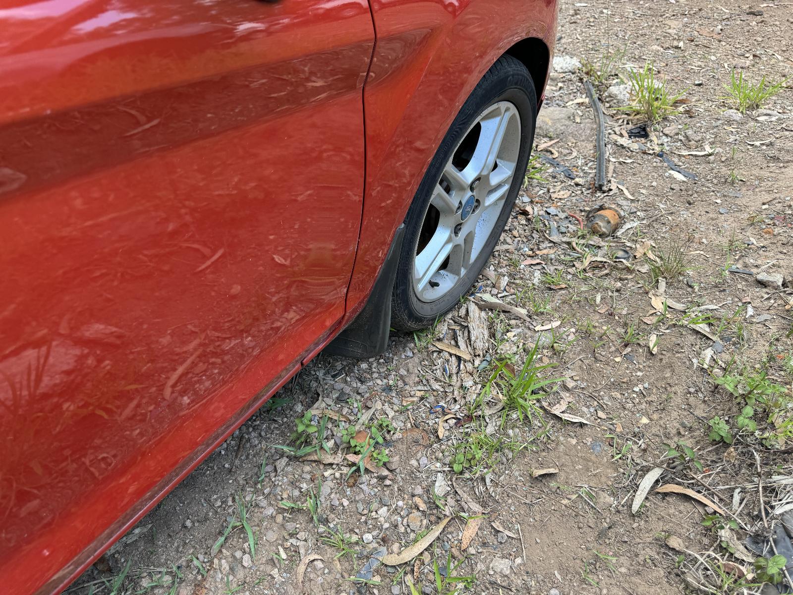 View FORD FIESTA 2012 5 Door Hatchback Breaking