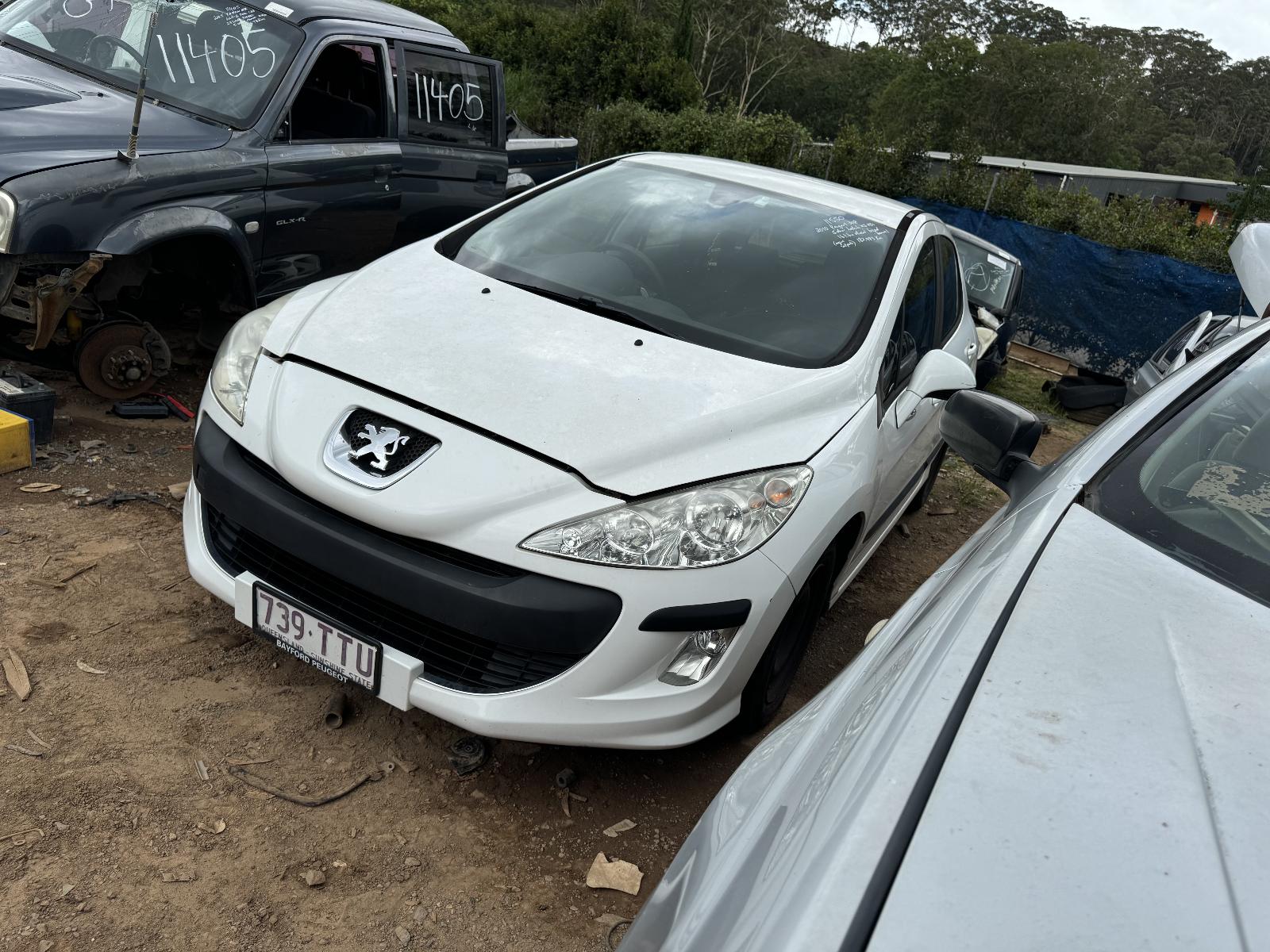 View PEUGEOT 308 2010 4 Door Hatchback Breaking