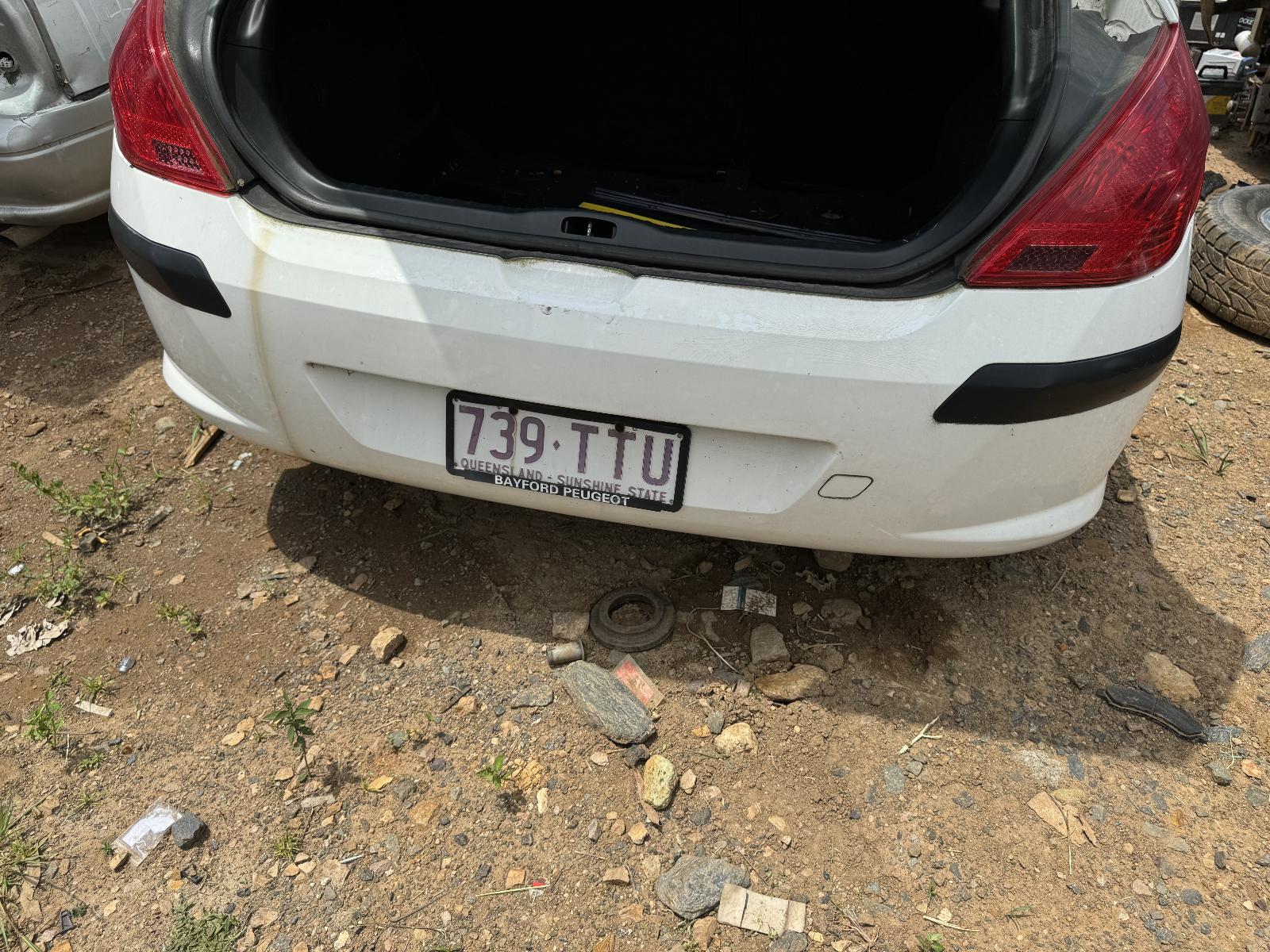 View PEUGEOT 308 2010 4 Door Hatchback Breaking