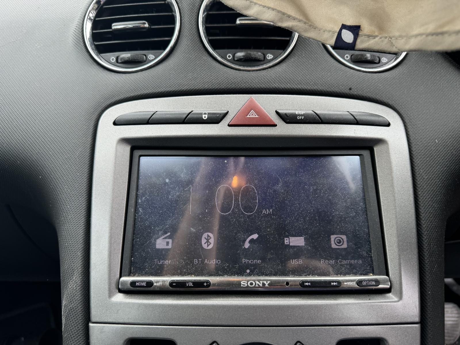 View PEUGEOT 308 2010 4 Door Hatchback Breaking