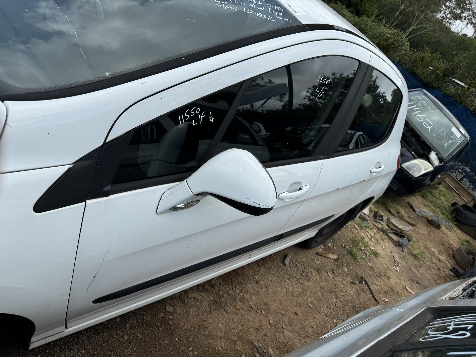 View PEUGEOT 308 2010 4 Door Hatchback Breaking