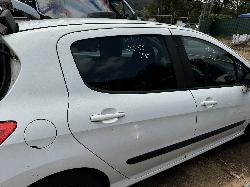 View PEUGEOT 308 2010 4 Door Hatchback Breaking