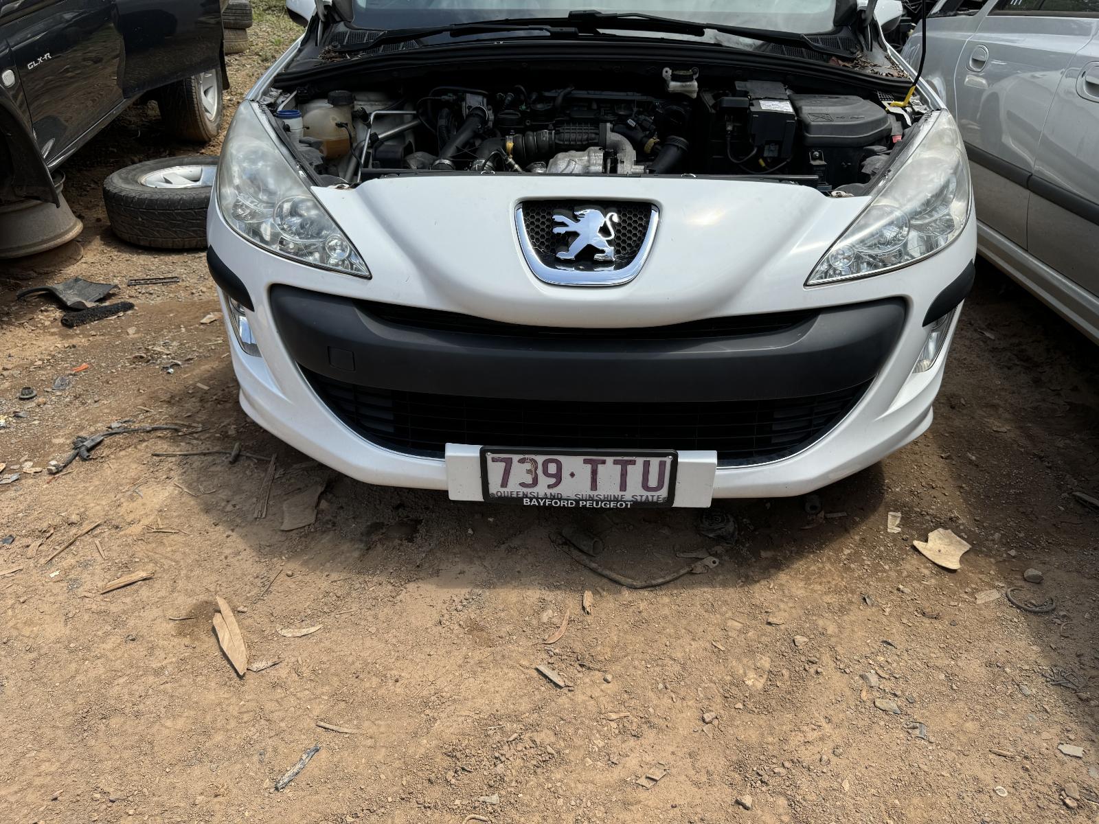View PEUGEOT 308 2010 4 Door Hatchback Breaking