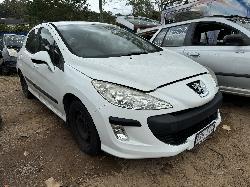 View PEUGEOT 308 2010 4 Door Hatchback Breaking