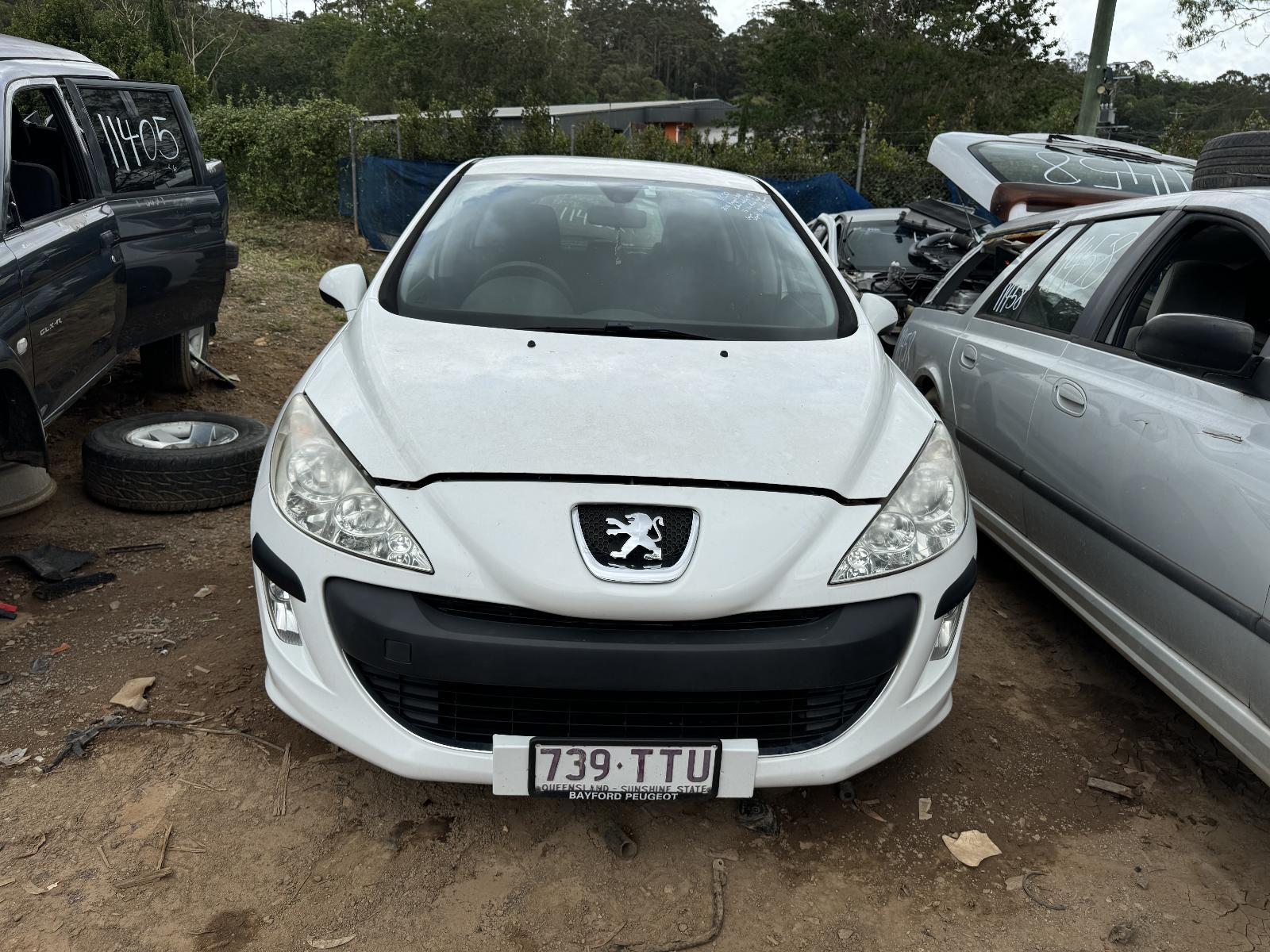 View PEUGEOT 308 2010 4 Door Hatchback Breaking