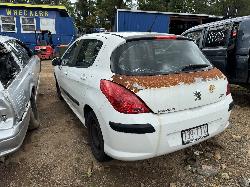 View PEUGEOT 308 2010 4 Door Hatchback Breaking
