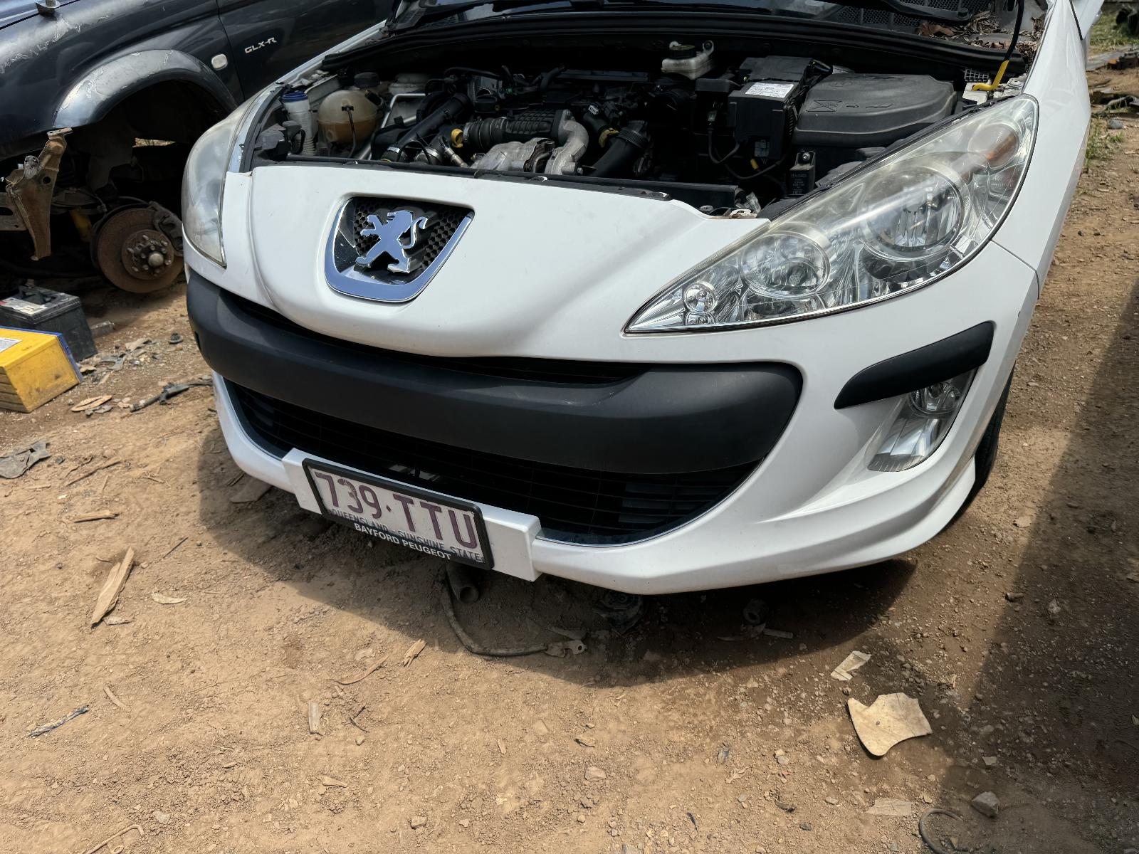 View PEUGEOT 308 2010 4 Door Hatchback Breaking