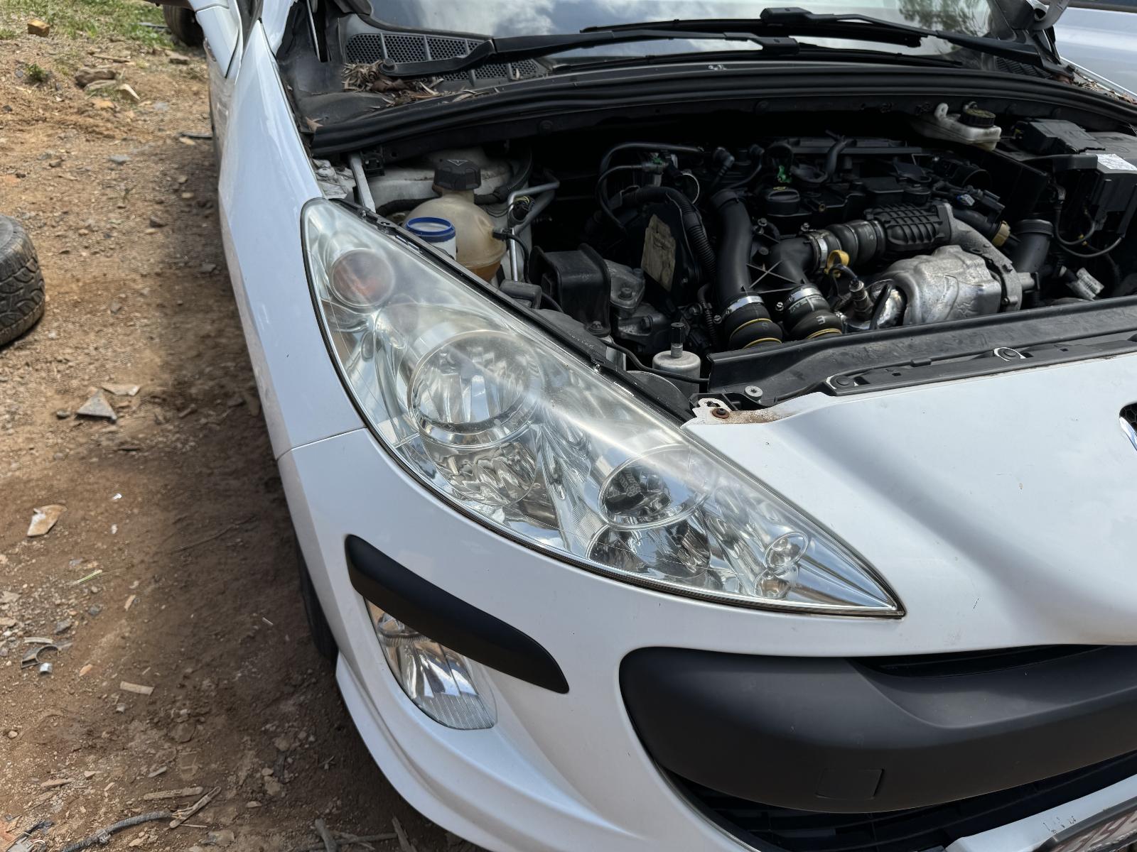 View PEUGEOT 308 2010 4 Door Hatchback Breaking