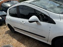 View PEUGEOT 308 2010 4 Door Hatchback Breaking