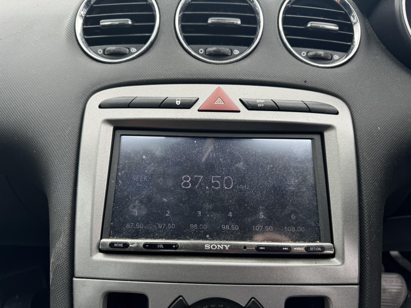 View PEUGEOT 308 2010 4 Door Hatchback Breaking