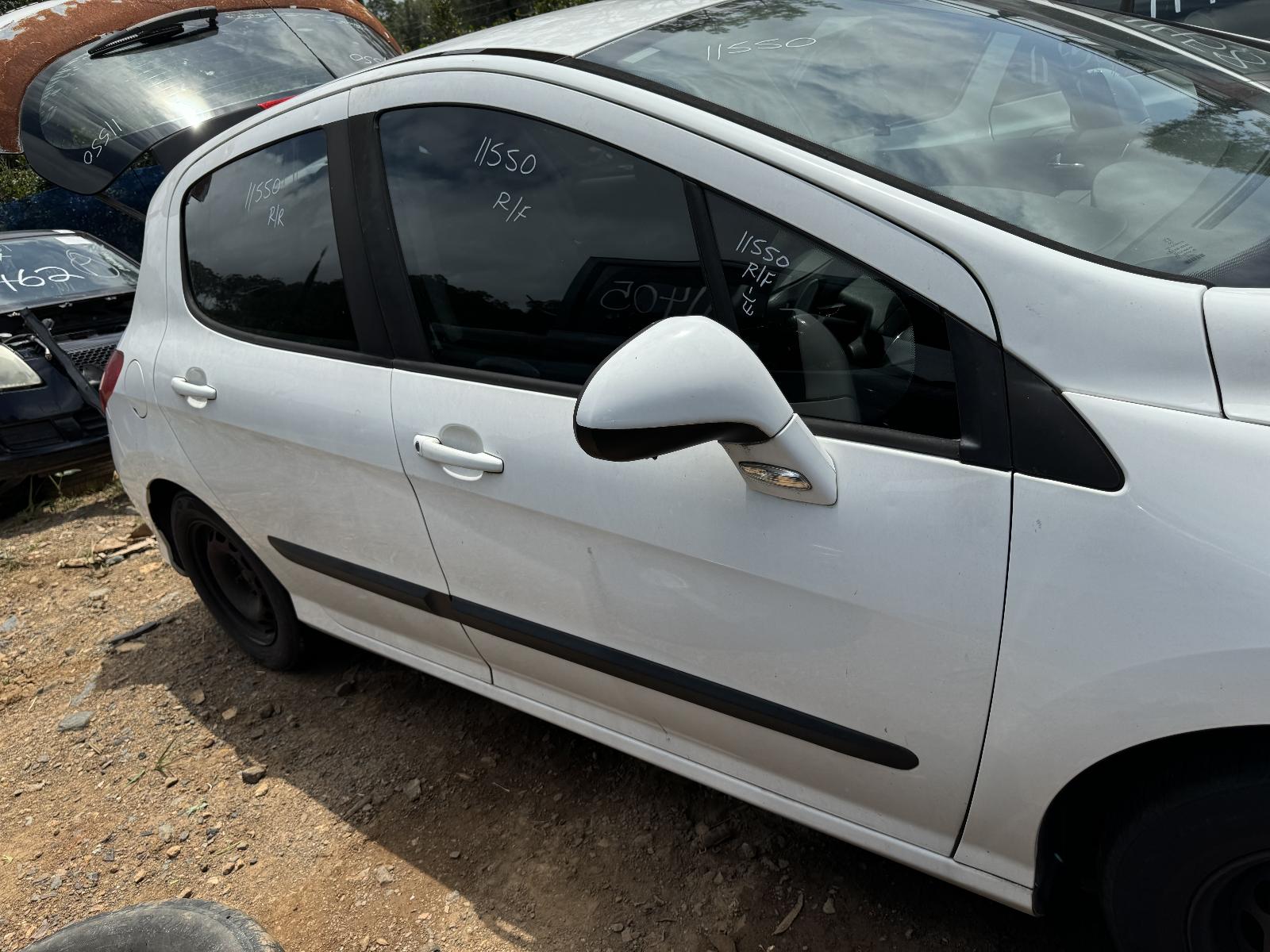 View PEUGEOT 308 2010 4 Door Hatchback Breaking