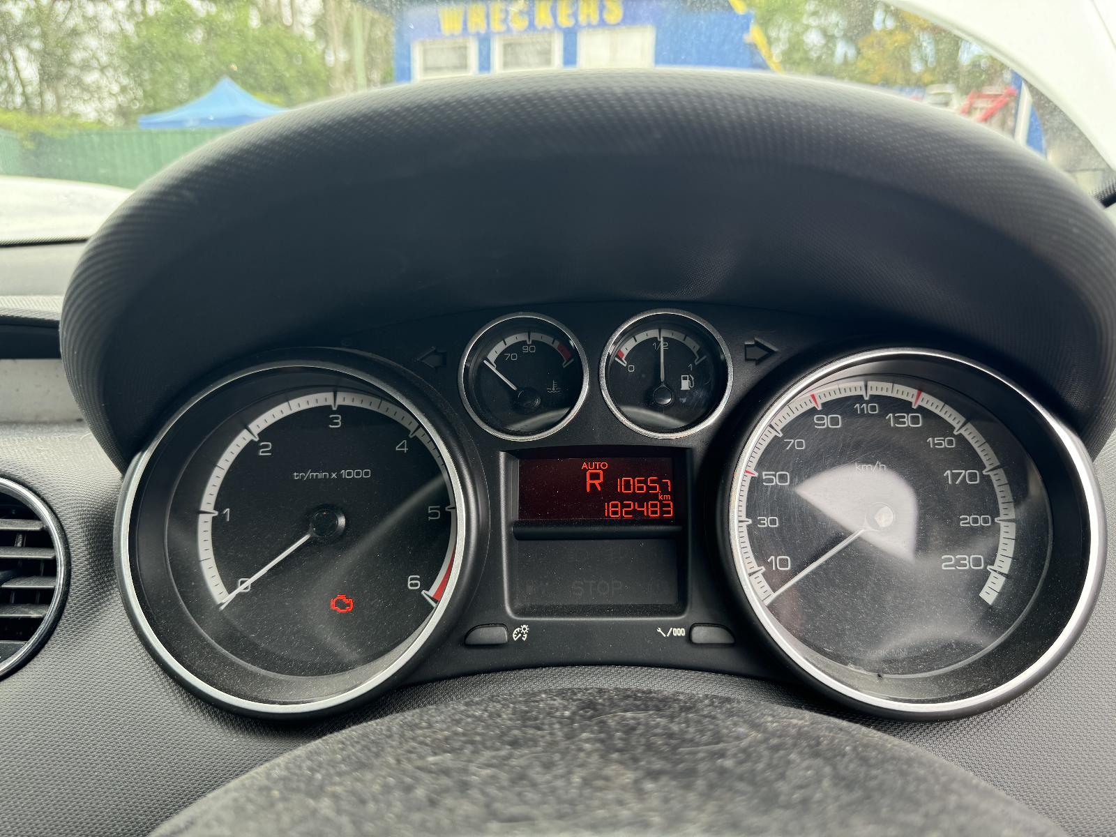 View PEUGEOT 308 2010 4 Door Hatchback Breaking