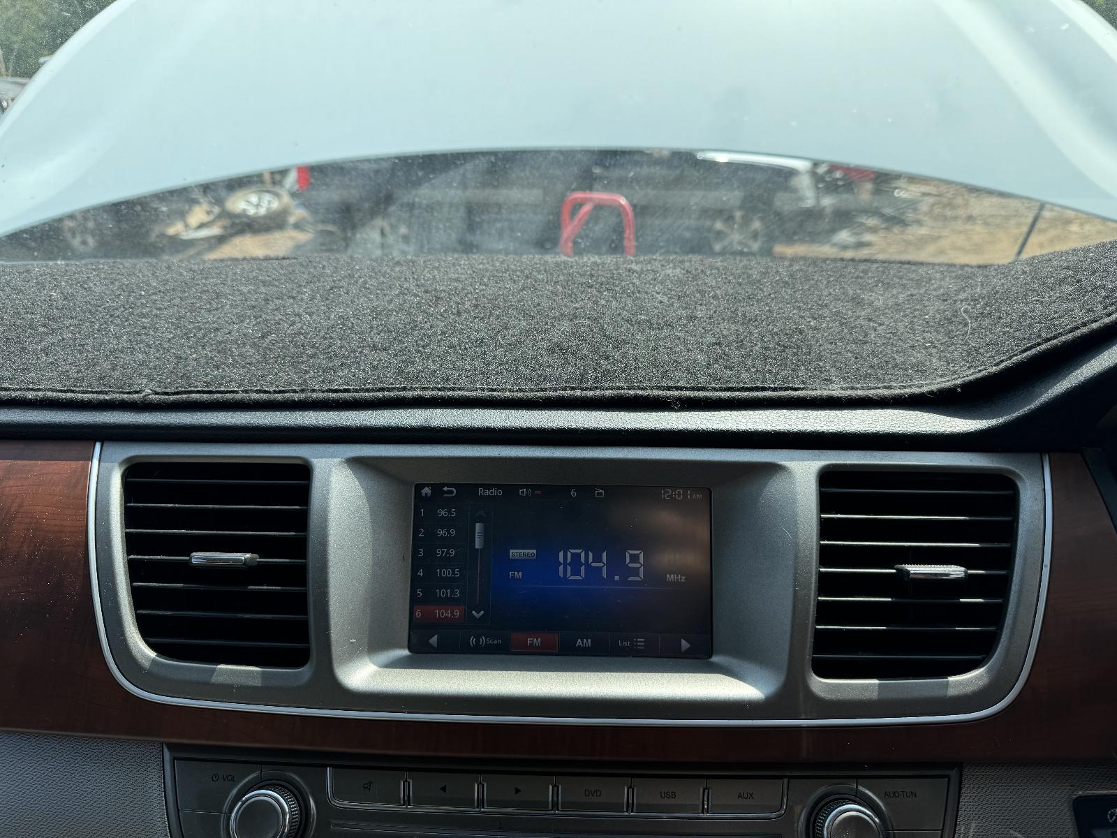 View LDV G10 2017 4 Door Station Wagon Breaking