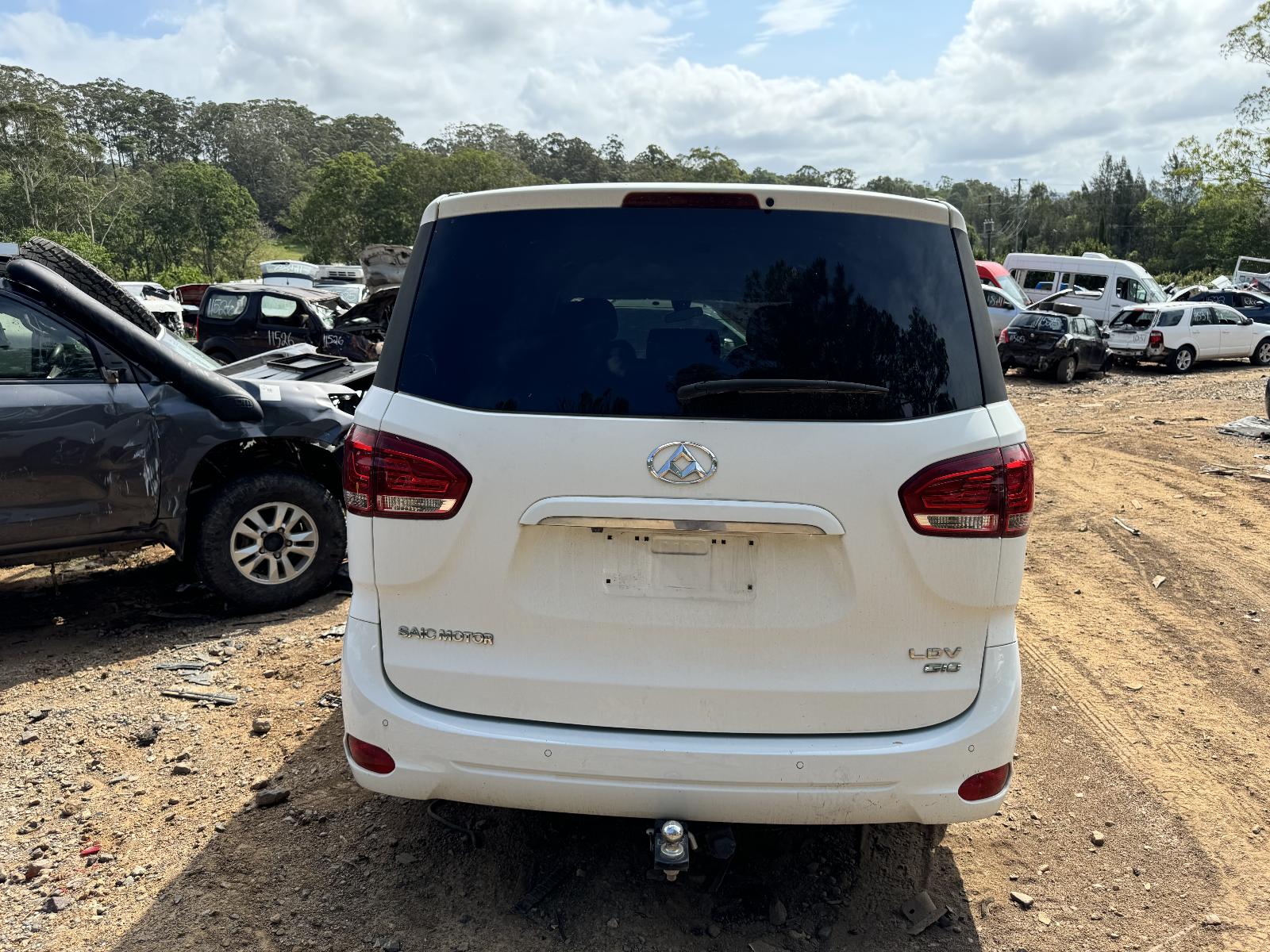 View LDV G10 2017 4 Door Station Wagon Breaking