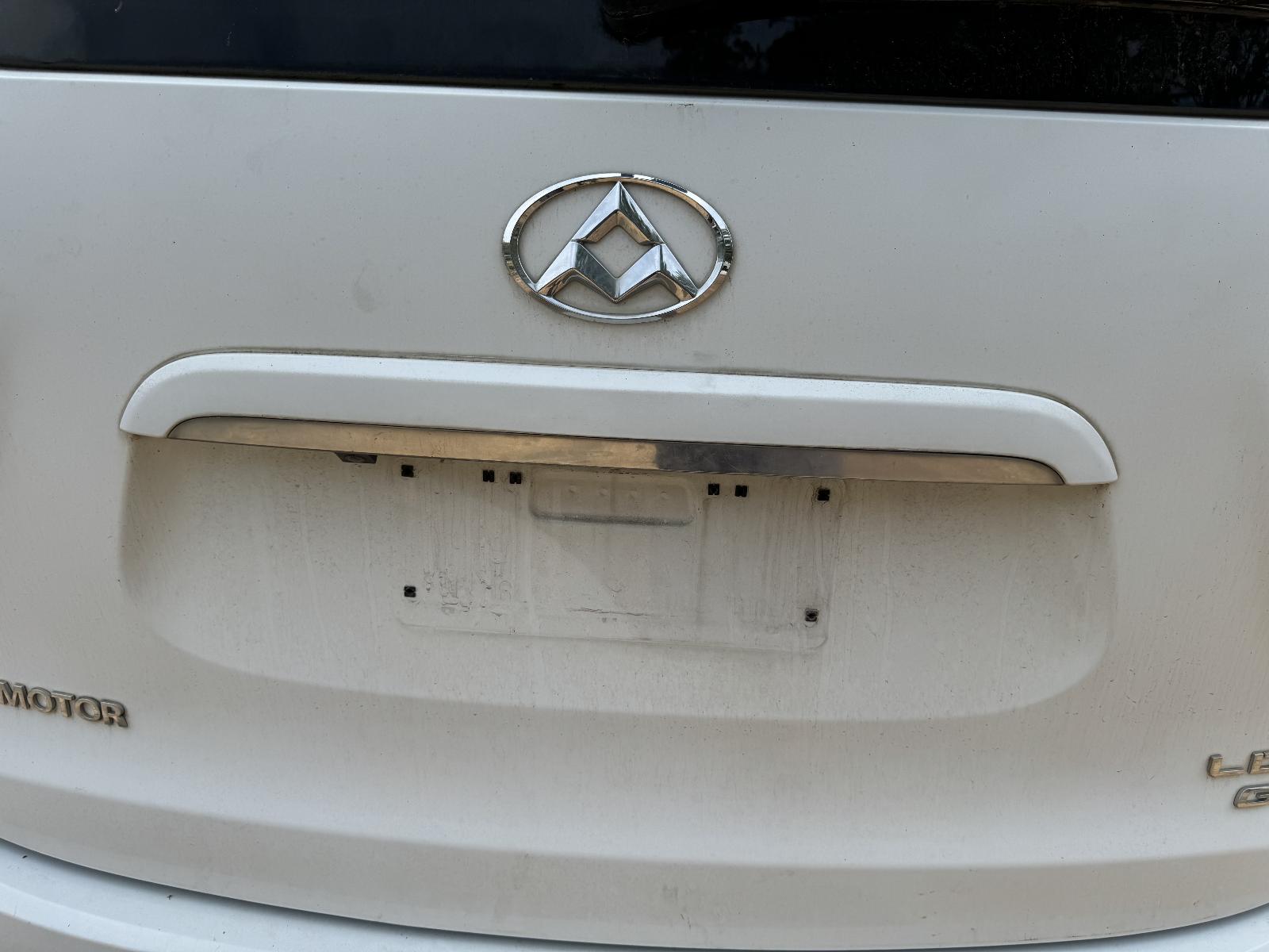 View LDV G10 2017 4 Door Station Wagon Breaking