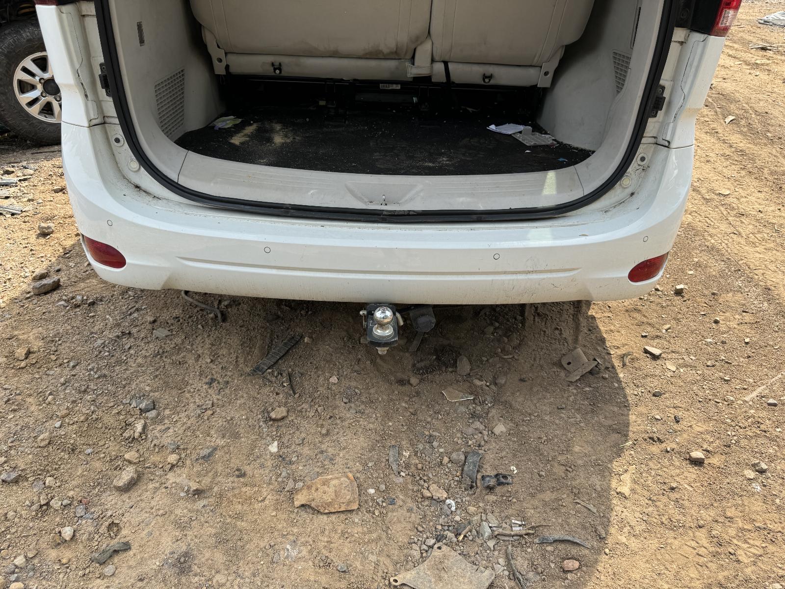 View LDV G10 2017 4 Door Station Wagon Breaking