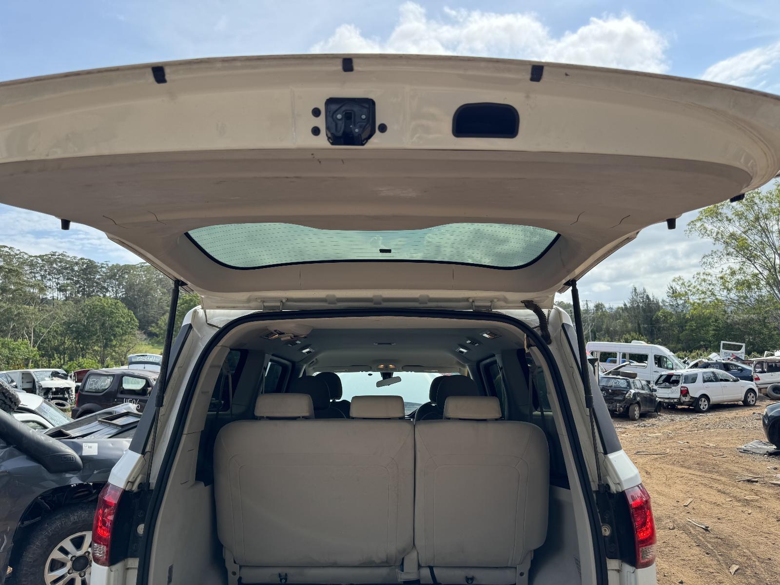 View LDV G10 2017 4 Door Station Wagon Breaking