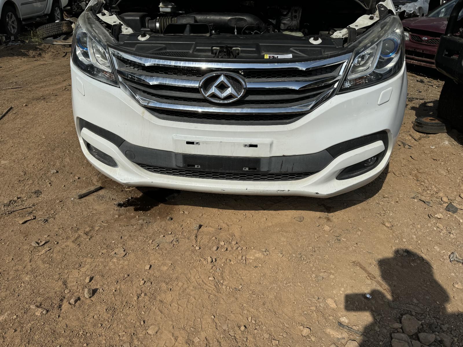 View LDV G10 2017 4 Door Station Wagon Breaking