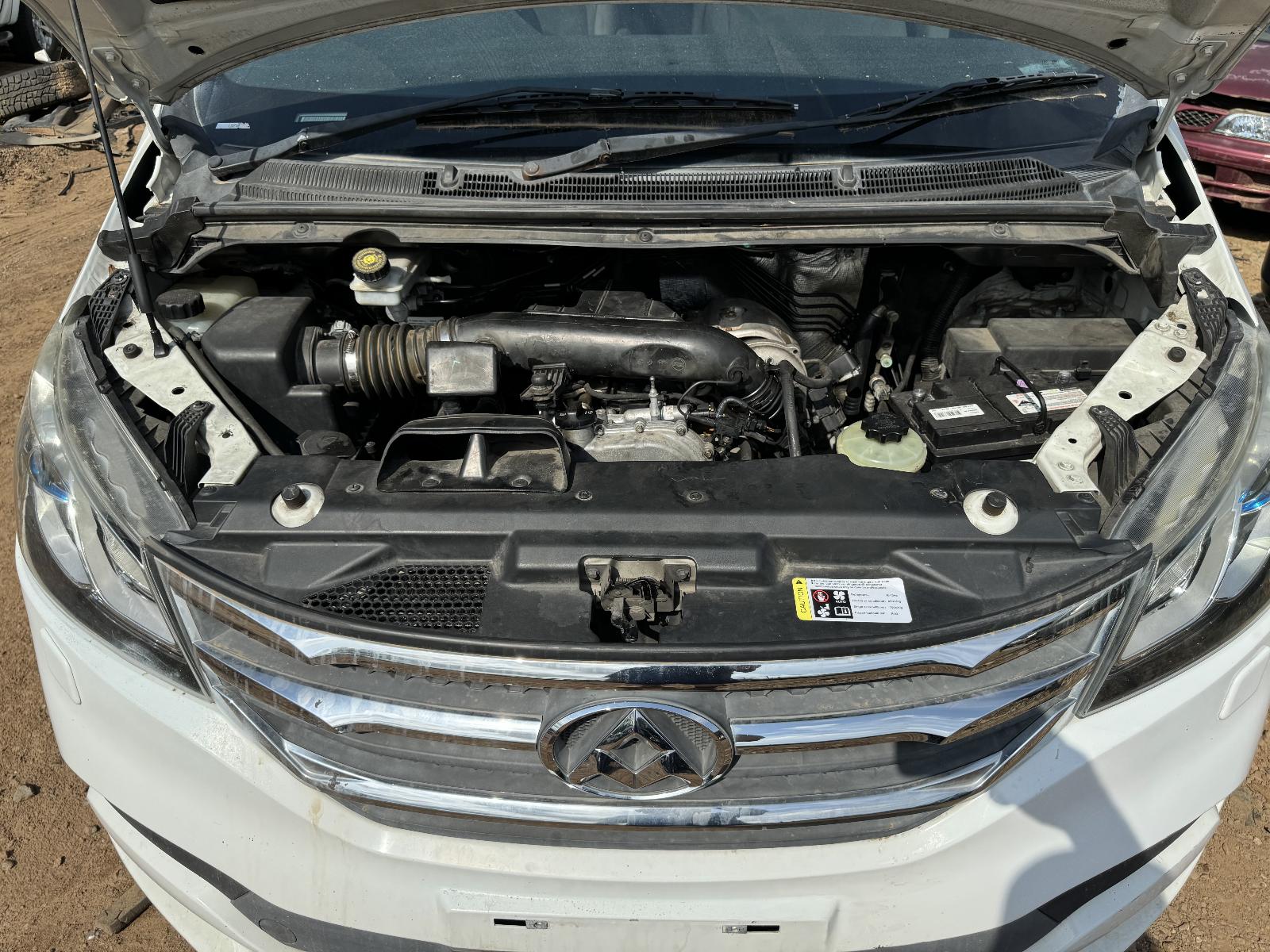 View LDV G10 2017 4 Door Station Wagon Breaking